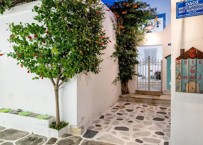 Pelican Hotell Páros